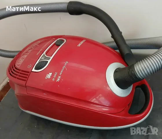 Прахосмукачка Siemens 2500W, снимка 2 - Прахосмукачки - 55800134