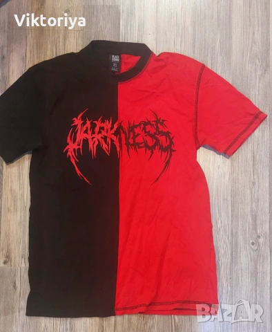 Мъжка тениска с къси ръкави, снимка 3 - Тениски - 53708276