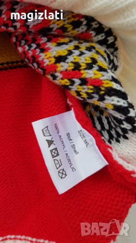 Коледни пуловери 2бр. размери S/M и M/L, снимка 3 - Блузи с дълъг ръкав и пуловери - 38789002