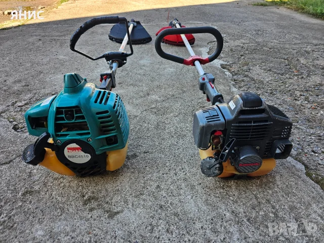МОТОРНА КОСА KAWASAKI И MAKITA. ПЕРФЕКТНИ., снимка 3 - Градинска техника - 56075106