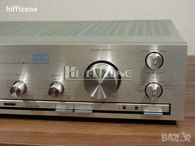 Усилвател   Kenwood ka-770 , снимка 4 - Ресийвъри, усилватели, смесителни пултове - 53681821