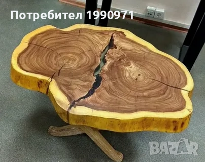 Маса от масив дъб, орех, бряст, круша, елша по модел и размери на клиента, снимка 5 - Маси - 52471579