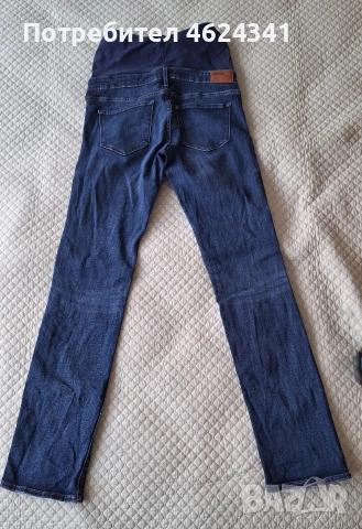 Дънки за бременни НМ 2 чифта, снимка 2 - Дрехи за бременни - 53540267