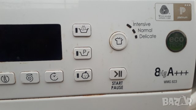 Продавам на части Hotpoint-Ariston WMG 823B, снимка 5 - Перални - 38811579