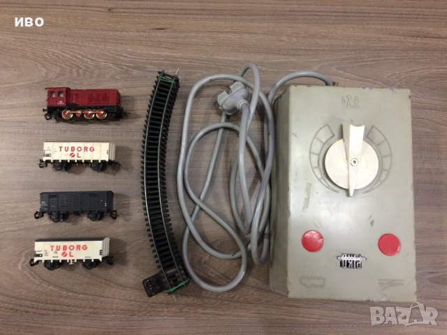 Пико, влакчета 2 комплекта, в мащаб ТТ + захранвания., снимка 3 - Колекции - 41498462