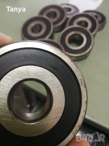 Лагер  6305D за скоростна кутия, диференциал и ходова част KBC Korea, 25 лв