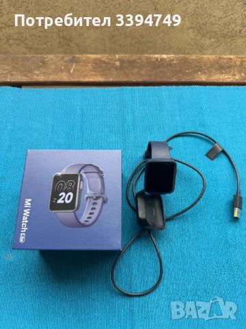 Smart часовник - Mi watch lite - нов, снимка 3 - Смарт часовници - 51751314