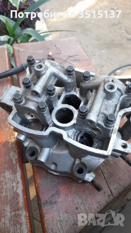  Yamaha Yzf 250 2007-09 Ямаха Юзф глава на части , снимка 1