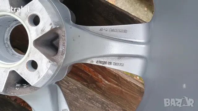 алуминиеви джанти Mille Miglia Revenge V17 5x98, снимка 9 - Гуми и джанти - 48228942