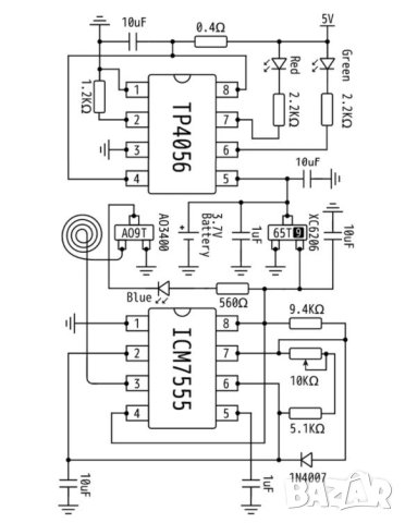 7.83 Hz Шуманов Генератор на Шуман Резонатор на Шуман Резонанс на Шуман с Вградена Батерия , снимка 9 - Други - 41811629