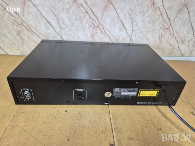СД плеър JVC XL-V131BK, снимка 10 - Ресийвъри, усилватели, смесителни пултове - 50930300