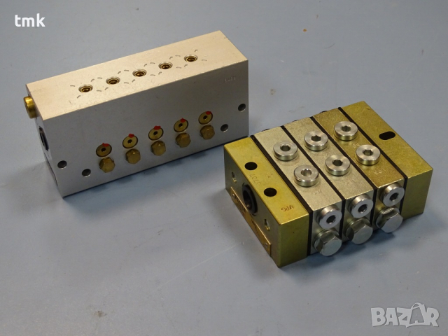 Блок смазочен-дозиращ Willy Vogel MV205, Vogel VPG3