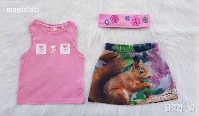 Детска пола потник и лента за глава 3 години, снимка 7 - Детски комплекти - 40493515