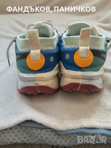 Продавам Nike ZoomX Zegama Trail 2 - trail моделът с ZoomX пяна и Vibram MegaGrip подметка., снимка 4 - Спортни обувки - 56172510