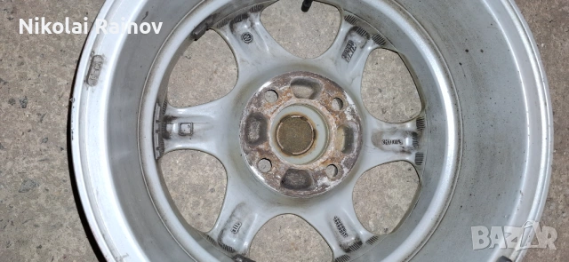 Алуминиеви джанти 14" 6JX14H2, снимка 5 - Гуми и джанти - 53626267