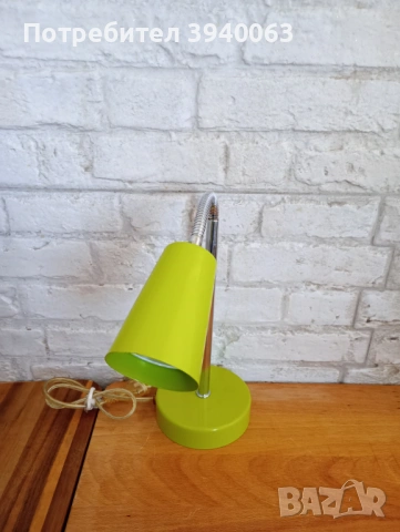 Стари настолни лампи 5 броя, снимка 12 - Настолни лампи - 53864222