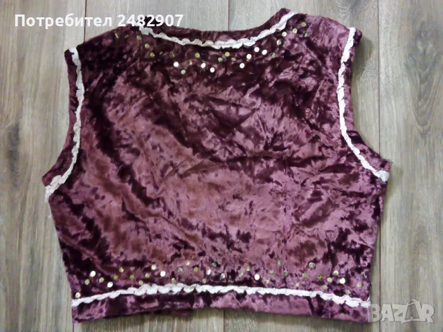 Дамско елече - част от народна носия, снимка 7 - Колекции - 49780437