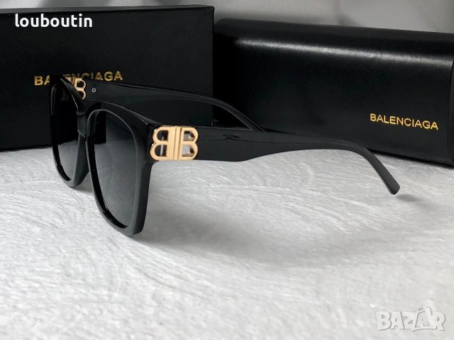 Balenciaga дамски слънчеви очила котка котешки очи 2 цвята, снимка 9 - Слънчеви и диоптрични очила - 41626509