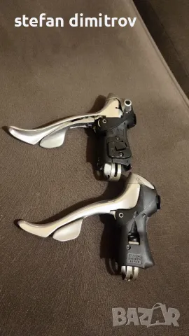 Shimano Dura Ace ST-7700-C, снимка 3 - Части за велосипеди - 50248140
