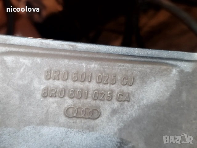 ОРИГИНАЛНИ джанти 20ки от Q5, снимка 7 - Гуми и джанти - 53823154