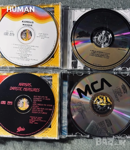 Kansas - Boston - Supertramp , снимка 9 - CD дискове - 53668285