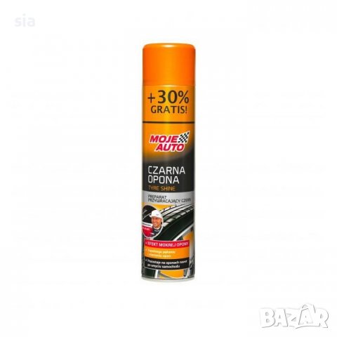 Спрей за гуми, за полиране 