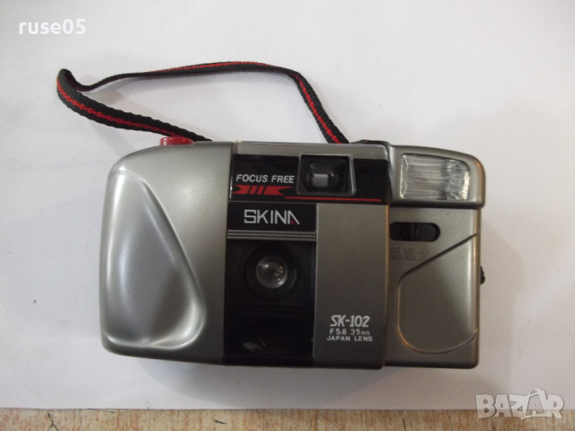 Фотоапарат "SKINA - SK-102" - 8 работещ, снимка 2 - Фотоапарати - 44534495