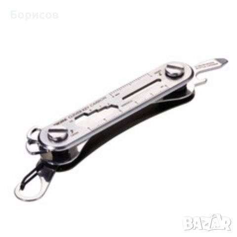 Ключодържател Troika - TROIKA CLEVER KEY CARBON, снимка 4 - Къмпинг мебели - 39890813
