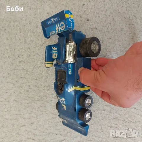 Стара Играчка Пластмасова Кола Формула , снимка 9 - Колекции - 49974417