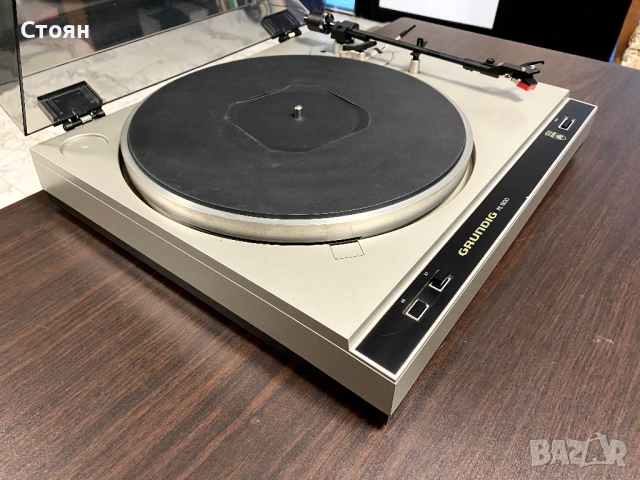 Vintage грамофон Grundig, снимка 8 - Грамофони - 52479520
