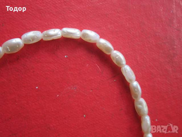 Страхотно колие гердан с перли и камъни , снимка 5 - Колиета, медальони, синджири - 36196869