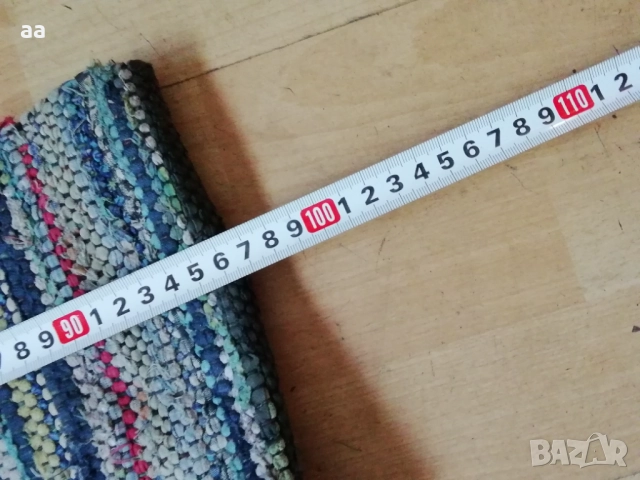 Стари тъкани черги 4м на 1м, снимка 2 - Други - 51515802