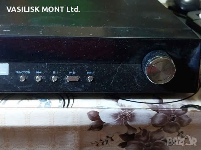 Samsung DVD HT-X30 ДВД петканален плеар, снимка 9 - Плейъри, домашно кино, прожектори - 53073851