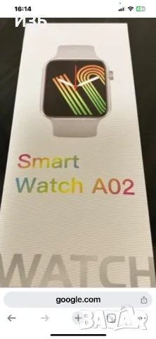 Смарт часовникА02, снимка 2 - Смарт часовници - 48692769