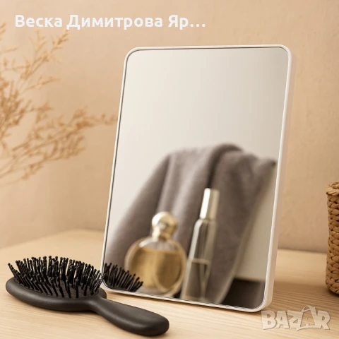 Компактно настолно огледало за перфектна визия навсякъде, снимка 5 - Други стоки за дома - 51322044