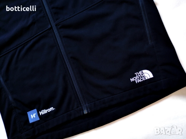 THE NORTH FACE Mens Full Zip - L - softshell, мъжки елек, снимка 5 - Спортни дрехи, екипи - 52530064