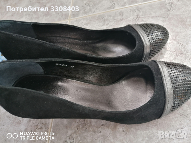 Дамски официални обувки, снимка 3 - Дамски обувки на ток - 36237629