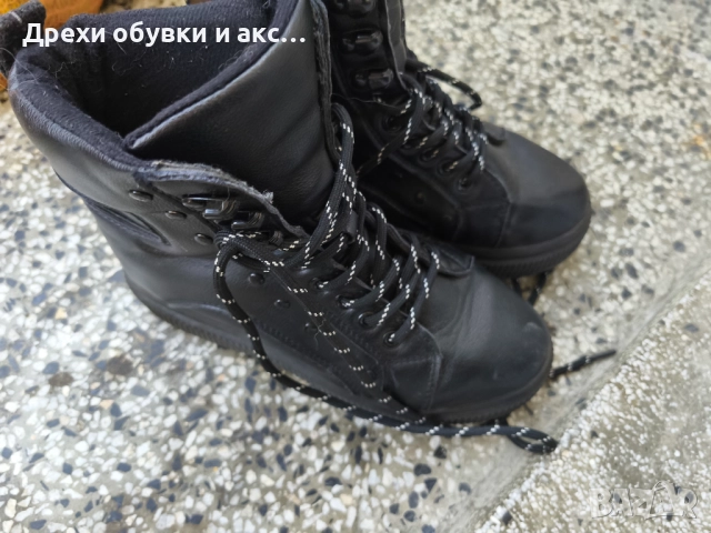 боти 37 номер, ботуши 37 номер, дамски боти, зимни боти, есенни боти, елегантни ботуши, модерни боти, снимка 7 - Дамски боти - 52298393