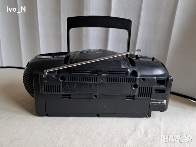 CD радиокасетофон Philips AZ 1000., снимка 6 - Радиокасетофони, транзистори - 53442883