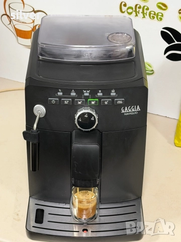 Кафемашина кафе автомат GAGGIA с гаранция, снимка 5 - Кафемашини - 52871162