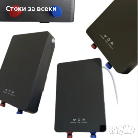 Термостатичен проточен бойлер 5500W с моментално загряване на водата за 3 секунди