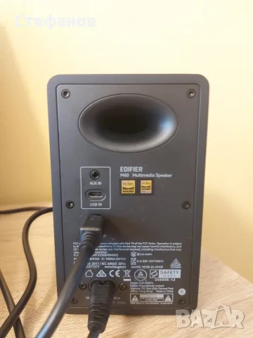 Edifier M60 блутут тонколонки , снимка 4 - Bluetooth тонколони - 55791459