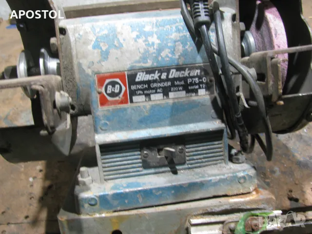 шмиргел  Black & Decker, снимка 2 - Други инструменти - 48253147