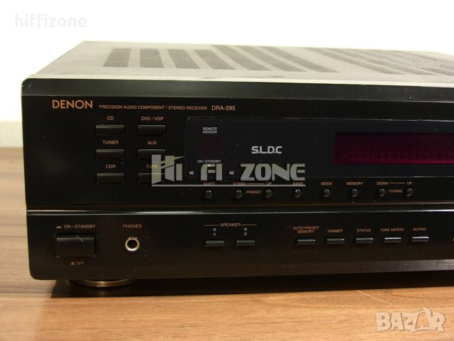 РЕСИВЪР  Denon dra-295 /1 , снимка 4 - Ресийвъри, усилватели, смесителни пултове - 42622329