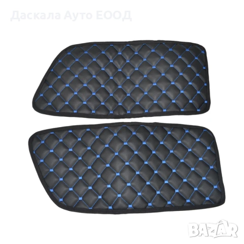 Комплект кожени стелки за лява и дясна врата за ИВЕКО IVECO STRALIS , 7 цвята, снимка 2 - Части - 53571897