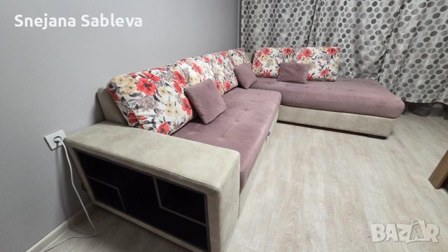Продавам диван-спалня с ракла., снимка 2 - Дивани и мека мебел - 53745056