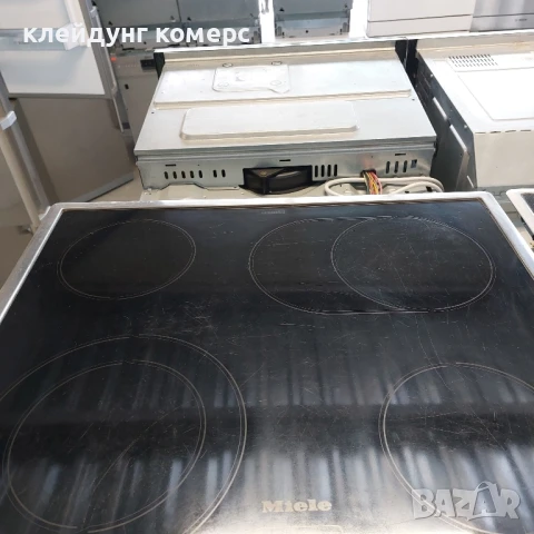 Фурна за вграждане с керамичен плот MIELE , снимка 9 - Печки, фурни - 50570741