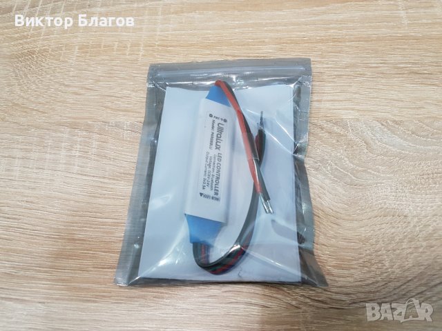 Bluetooth RGB контролер 6-24V, снимка 4 - Друга електроника - 42285147