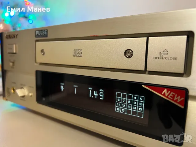 Sony CDP-X555ES, снимка 6 - Аудиосистеми - 48296663