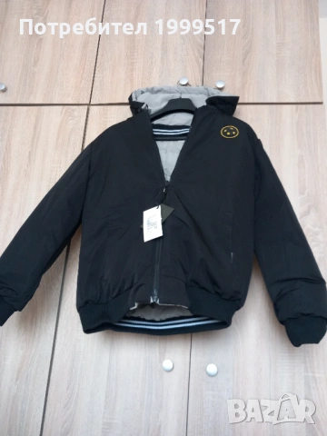 Мъжко яке размер М с две лица, снимка 2 - Спортни дрехи, екипи - 53737563